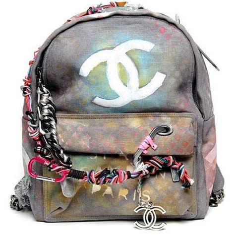 chanel 19 canvas|Chanel 19 backpacks.